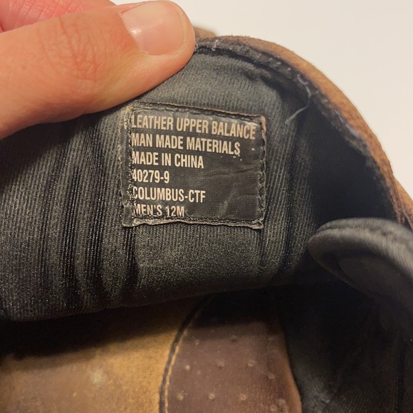 Dr. Scholl’s Men’s Size 12 Brown Leather Fisherman Closed Toe Hook & Loop Sandal - Picture 11 of 11